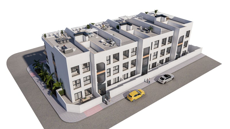 Apartment in Benijofar - view 1