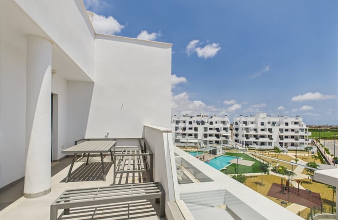 Apartment in Los Cortados - view 1