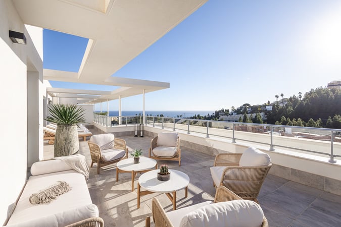 Penthouse in Calla de Mijas - view 1