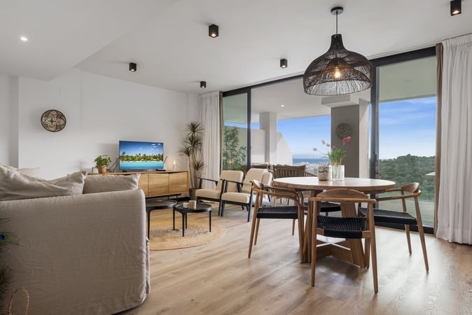 Apartment in Mijas Costa - view 1