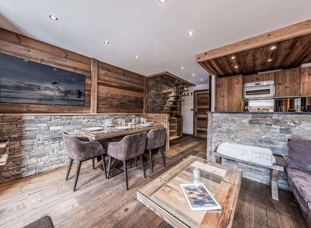 Apartment in Meribel - view 1