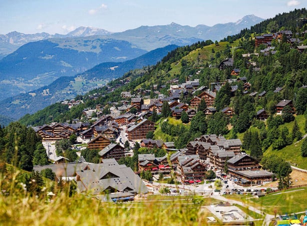 Apartment in Meribel - view 1