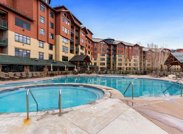 House in Steamboat II - view 1