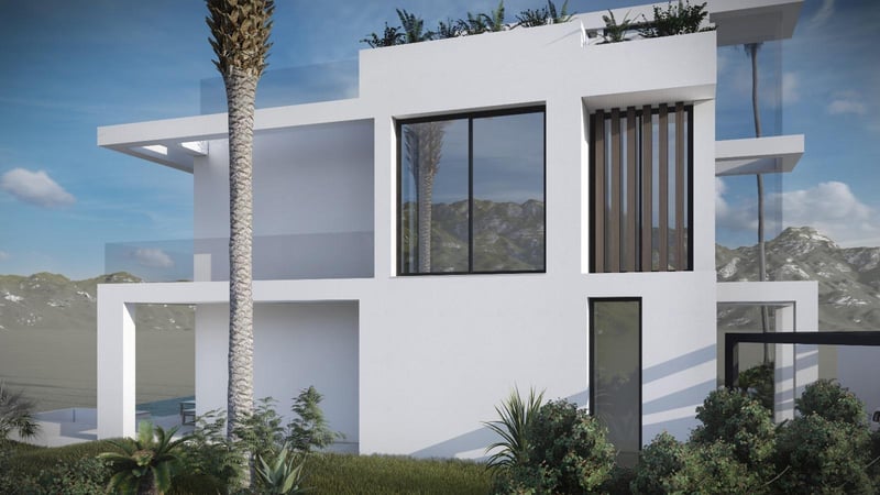 Villa in Estepona - view 1