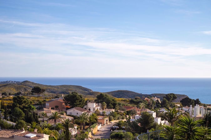 Villa in Benitachell - view 1