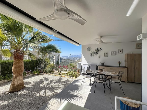 Apartment in Benitachell - view 1