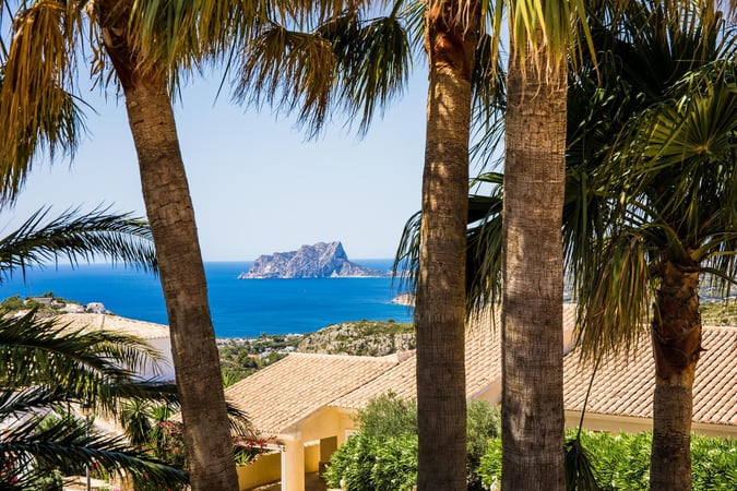 Villa in Benitachell - view 1