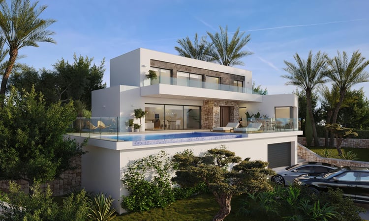Villa in Benitachell - view 1