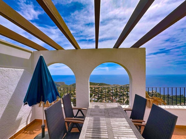 Apartment in Benitachell - view 1