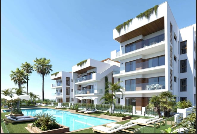 Apartment in Los Alcazares - view 1