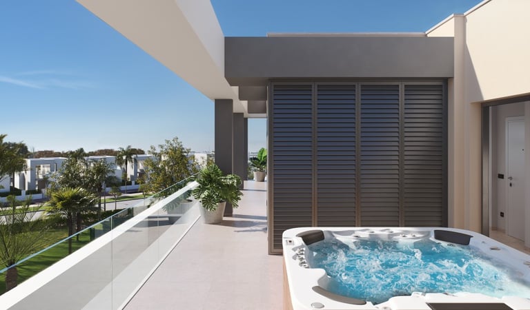 Penthouse in Torre del Rame - view 1