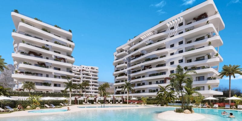 Apartment in Villajoyosa - view 1