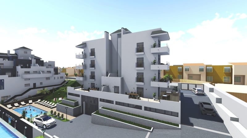 Apartment in Villamartin - view 1