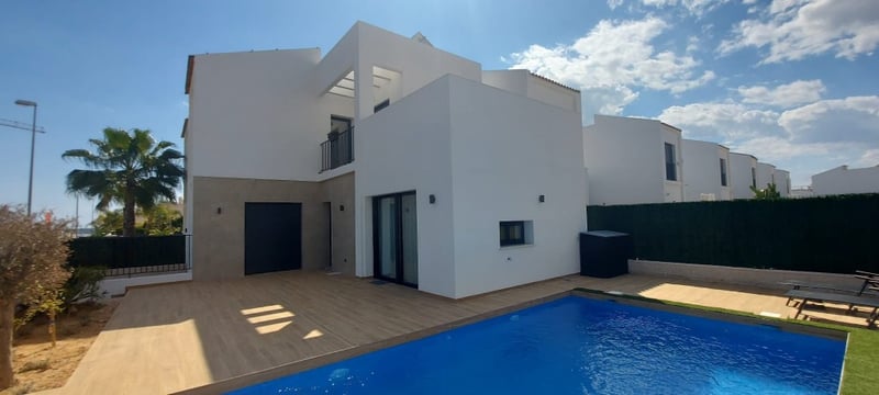House in Rojales - view 1