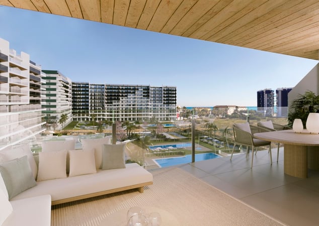 Apartment in Punta Prima - view 1