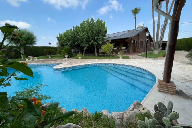 House in San Fulgencio - view 1