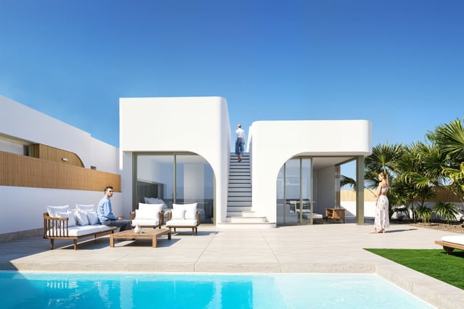 House in Los Alcazares - view 1