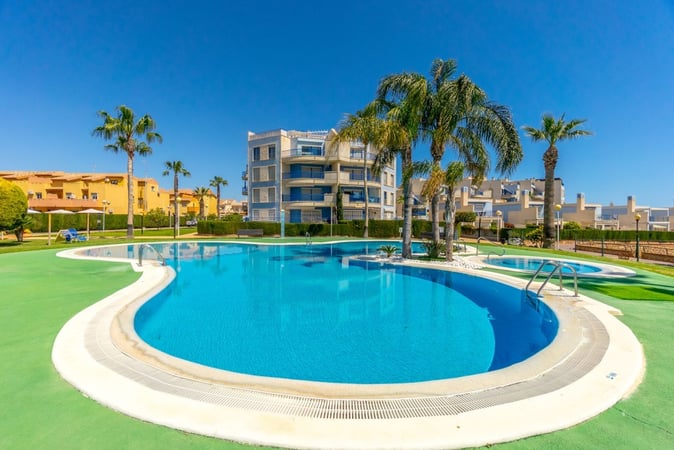 Apartment in Cabo Roig - view 1