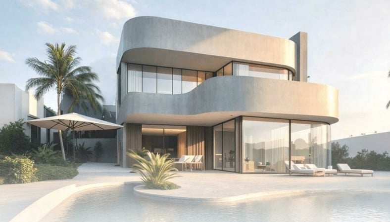 House in Roldan - view 1