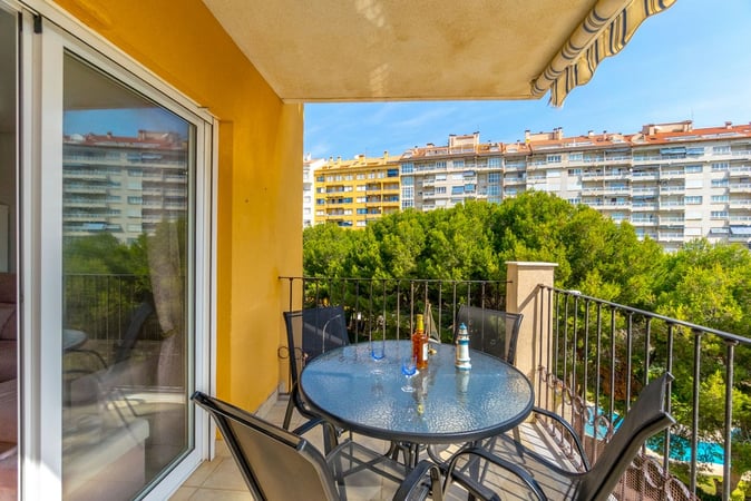 Apartment in Dehesa de Campoamor - view 1