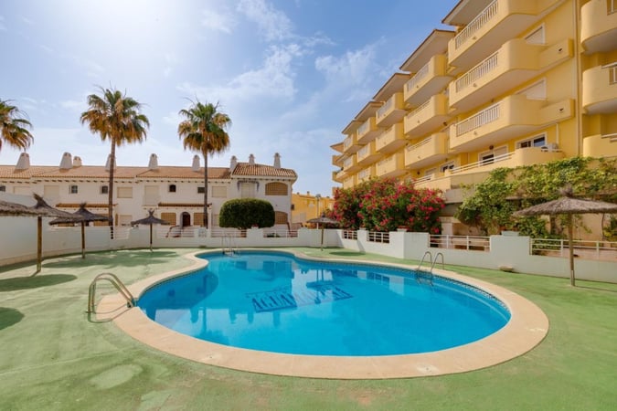 Apartment in Dehesa de Campoamor - view 1