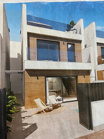 House in San Pedro del Pinatar - view 1