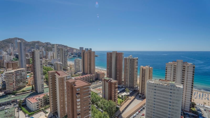 Penthouse in Benidorm - view 1