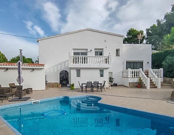 Villa in Javea - view 1