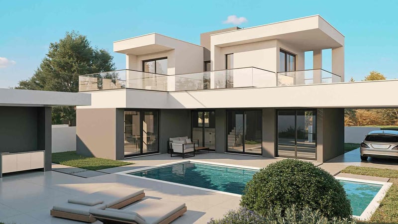 House in Kouklia - view 1