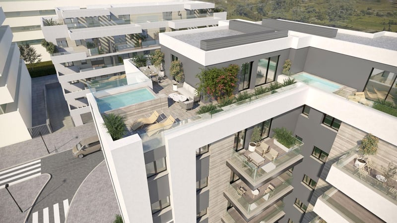 Apartment in Mijas - view 1
