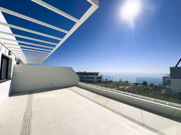 Penthouse in Casares - view 1
