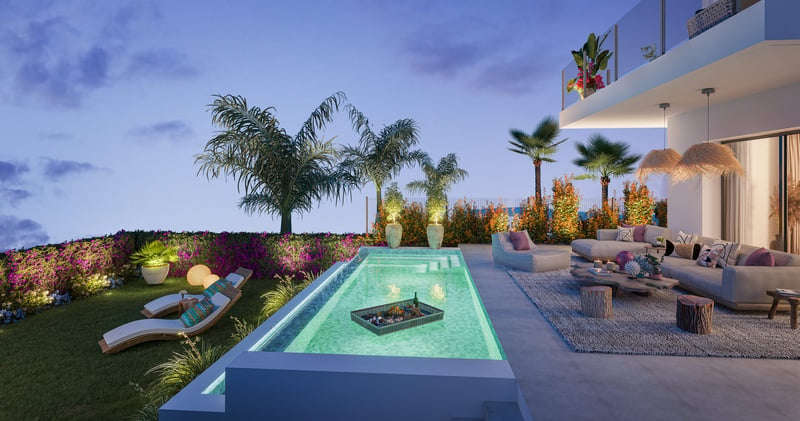 House in El Chaparral - view 1