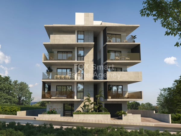 Apartment in Aglantzia - view 1