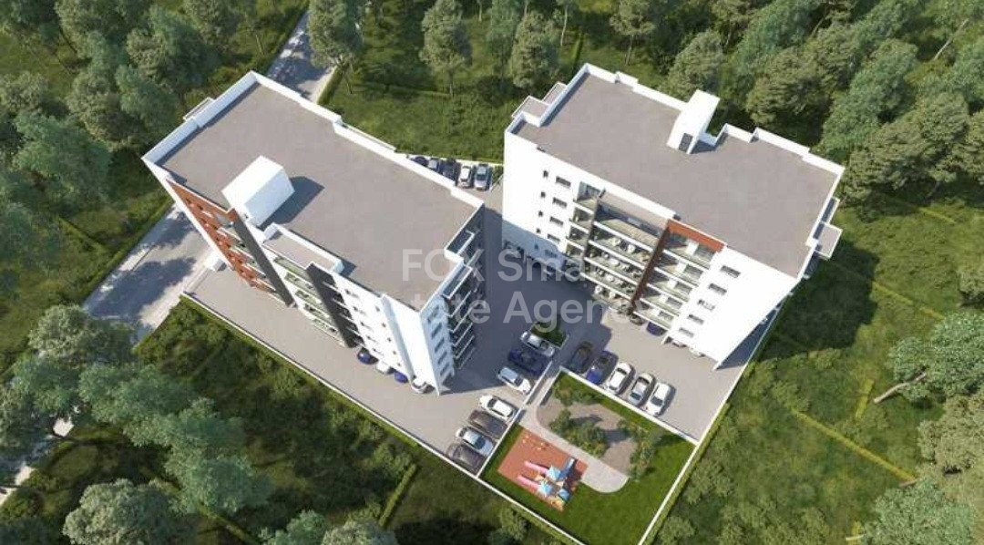 Apartment in Kato Polemidia