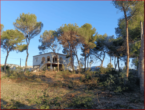 Villa in Moraira - view 1