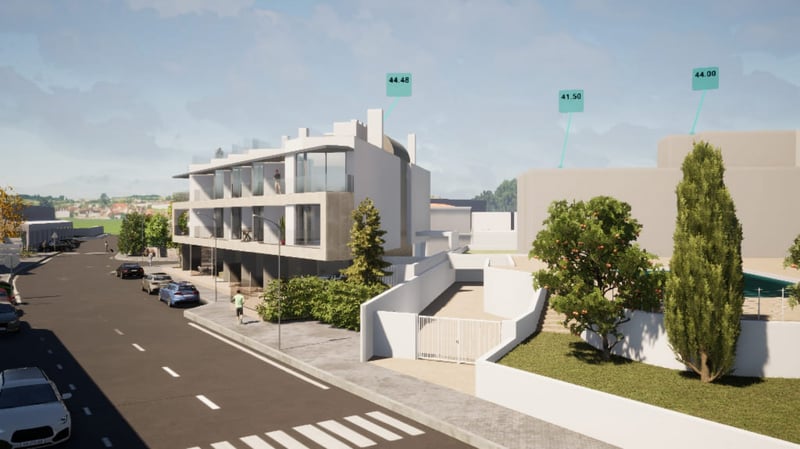 House in Oura - view 1