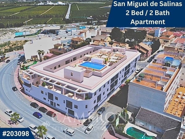 Apartment in San Miguel de Salinas - view 1