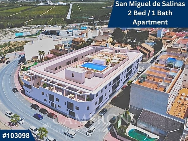 Apartment in San Miguel de Salinas - view 1