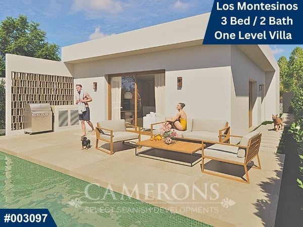 House in Los Montesinos - view 1