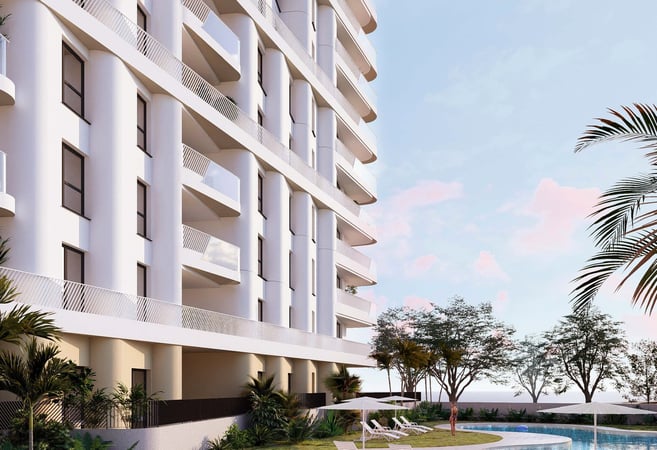 Apartment in Villajoyosa - view 1