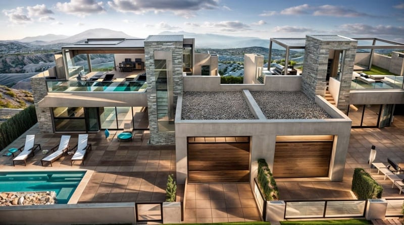 House in La Pinilla - view 1