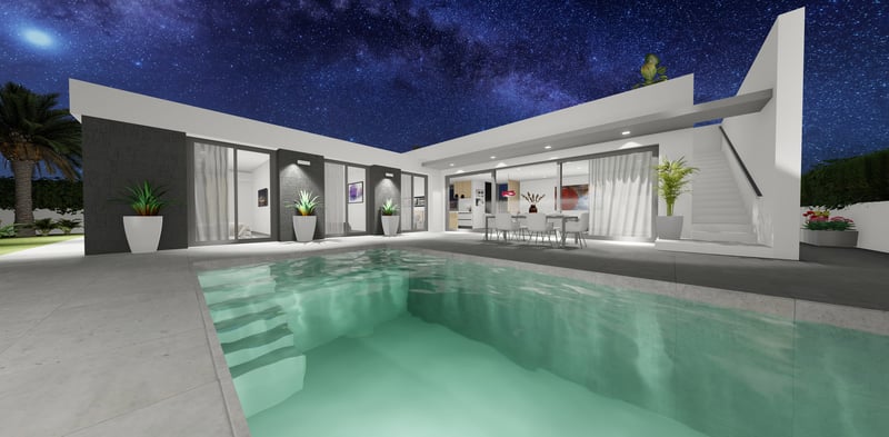 House in San Juan de los Terreros - view 1