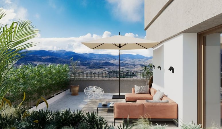 Apartment in Hondon de las Nieves - view 1