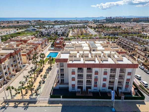Apartment in Cabo Roig - view 1
