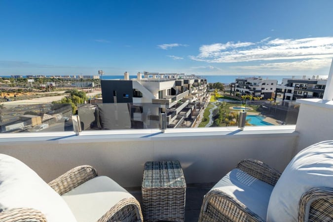 Apartment in Playa Flamenca - view 1