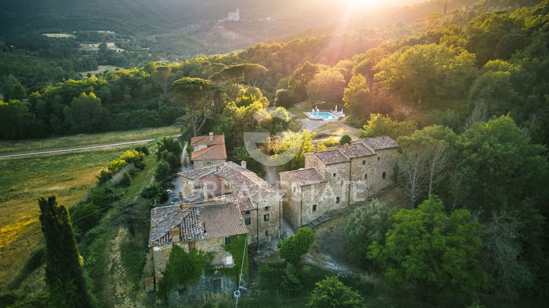 House in Cortona - view 1
