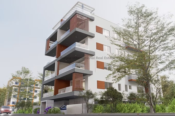 Apartment in Pafos - view 1