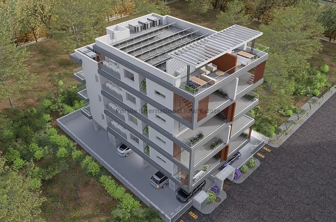 Apartment in Pafos - view 1