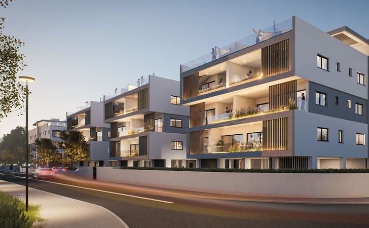 Apartment in Yeroskipou - view 1