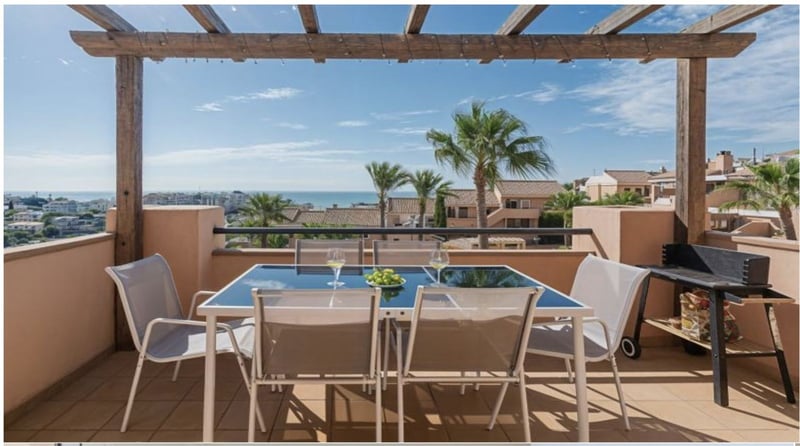 Apartment in Riviera del Sol - view 1